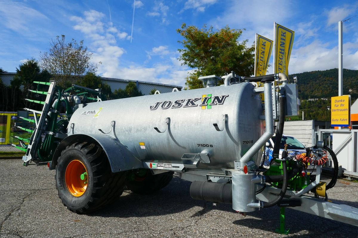 Pumpfass of the type Joskin Alpina 2 7100 S + Pendislide Basic 75/30, Gebrauchtmaschine in Villach (Picture 2)