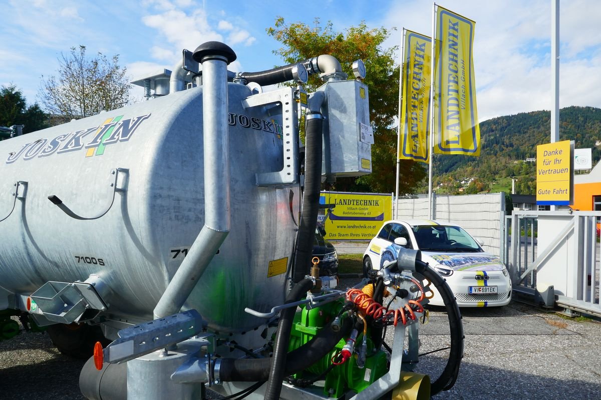 Pumpfass of the type Joskin Alpina 2 7100 S + Pendislide Basic 75/30, Gebrauchtmaschine in Villach (Picture 13)