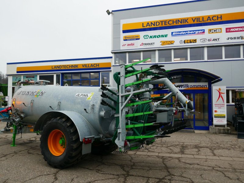 Pumpfass tip Joskin Alpina 2 7100 S + Schleppschuhverteiler 7,5 m, Gebrauchtmaschine in Villach (Poză 1)