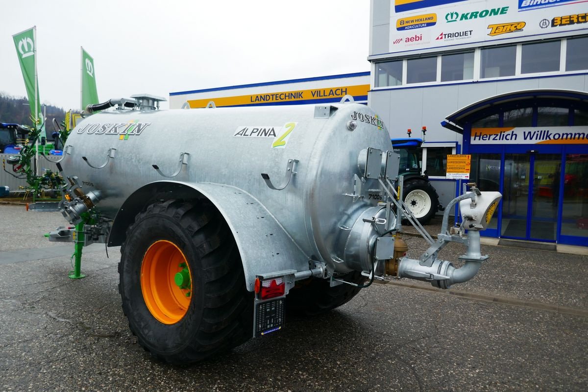 Pumpfass of the type Joskin Alpina 2 7100 S, Gebrauchtmaschine in Villach (Picture 2)