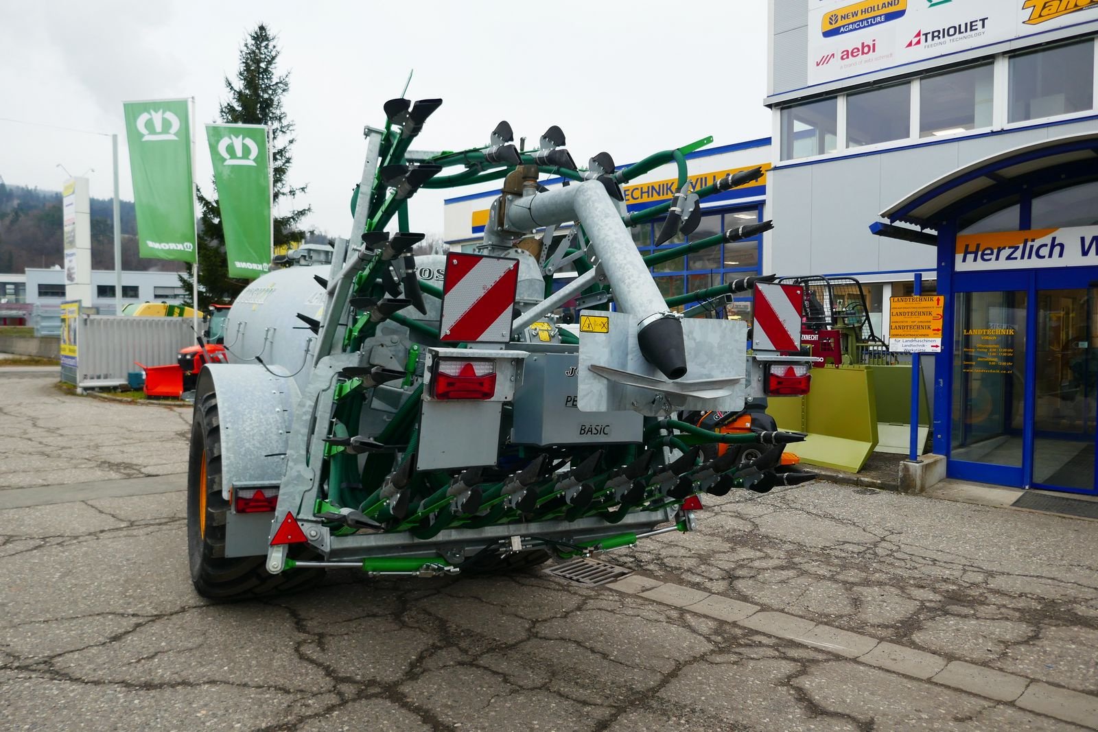 Pumpfass of the type Joskin Alpina 2 7100 S, Gebrauchtmaschine in Villach (Picture 2)