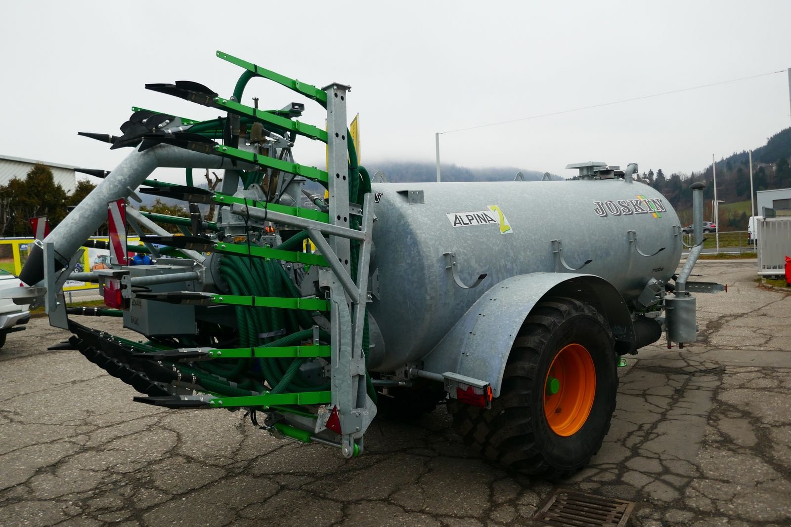 Pumpfass of the type Joskin Alpina 2 7100 S, Gebrauchtmaschine in Villach (Picture 12)