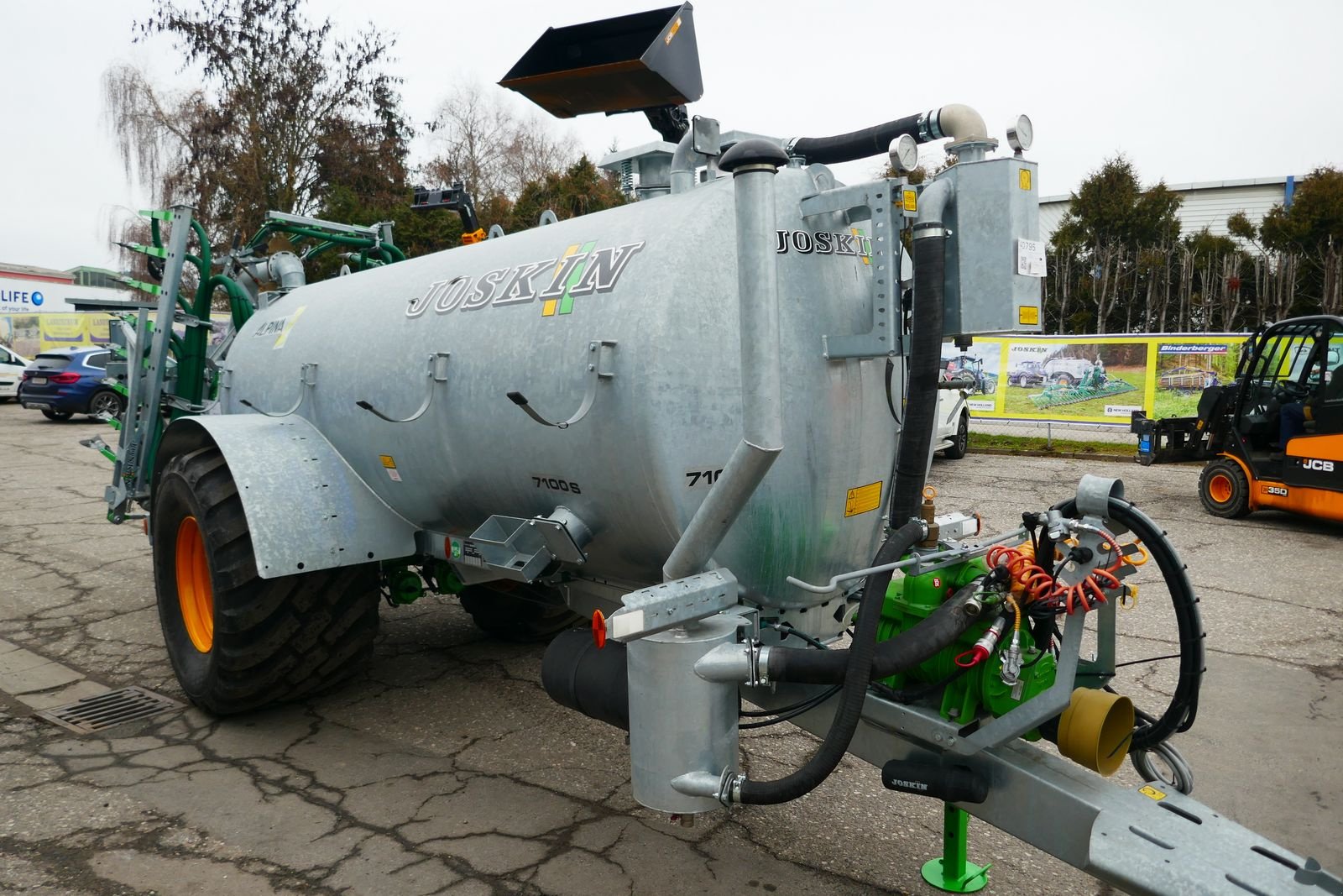 Pumpfass of the type Joskin Alpina 2 7100 S, Gebrauchtmaschine in Villach (Picture 5)