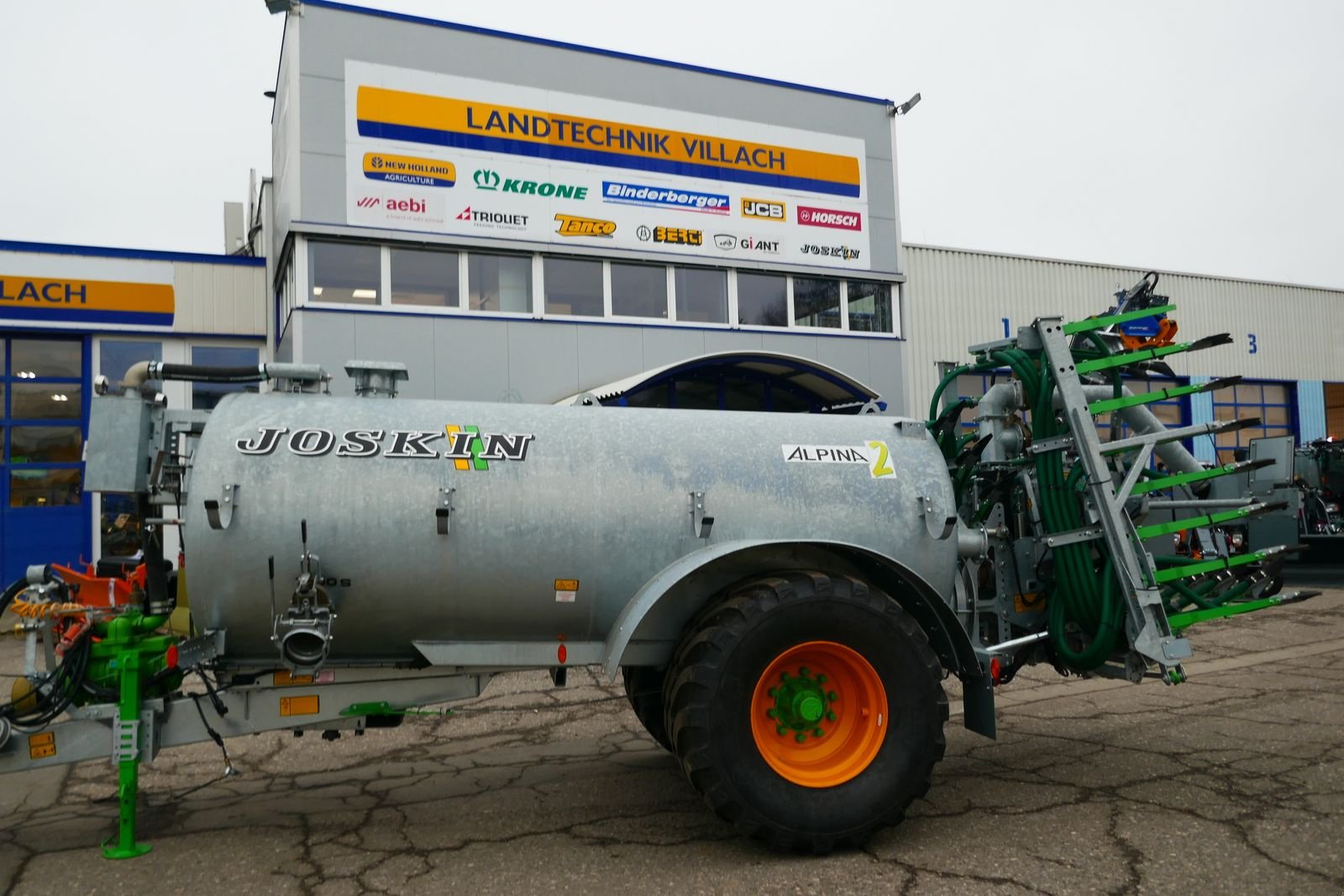 Pumpfass of the type Joskin Alpina 2 7100 S, Gebrauchtmaschine in Villach (Picture 16)