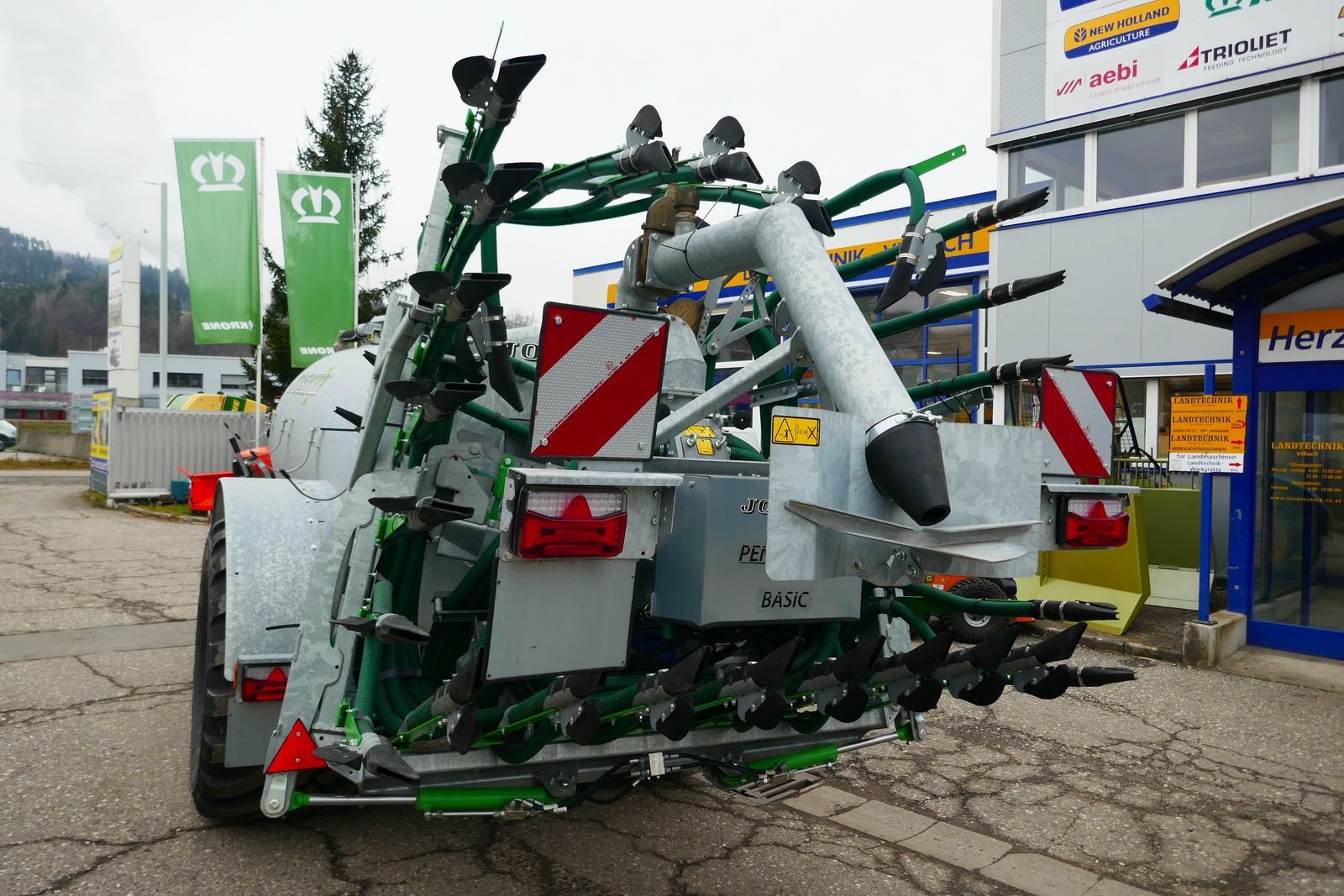 Pumpfass of the type Joskin Alpina 2 7100 S, Gebrauchtmaschine in Villach (Picture 14)