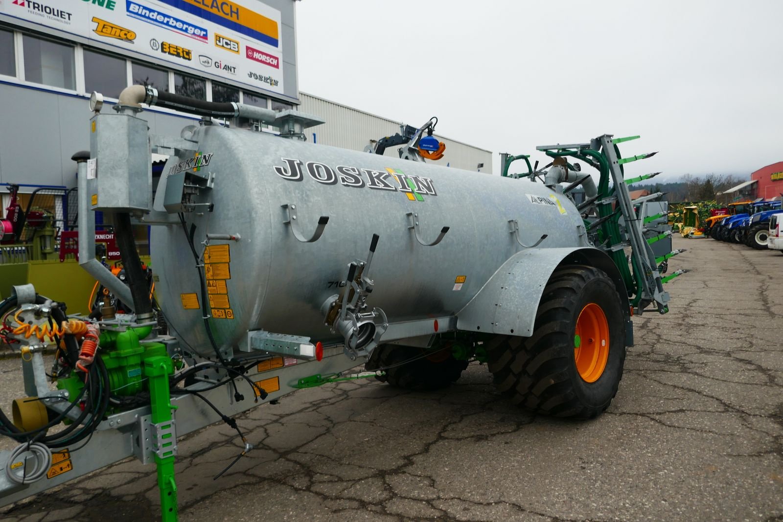 Pumpfass of the type Joskin Alpina 2 7100 S, Gebrauchtmaschine in Villach (Picture 4)