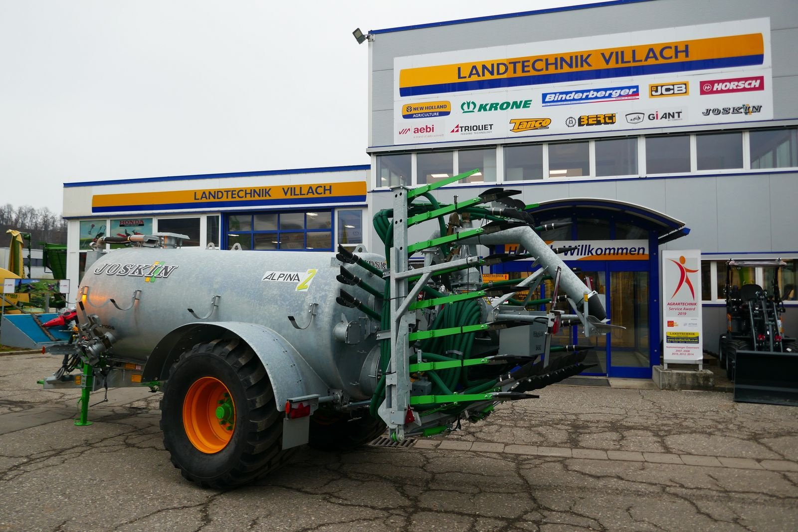 Pumpfass of the type Joskin Alpina 2 7100 S, Gebrauchtmaschine in Villach (Picture 1)