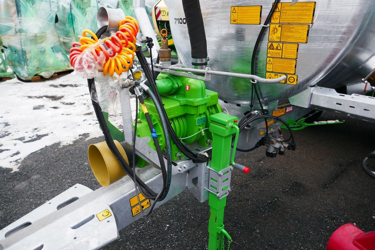 Pumpfass des Typs Joskin Alpina 2 7100 S, Gebrauchtmaschine in Villach (Bild 10)