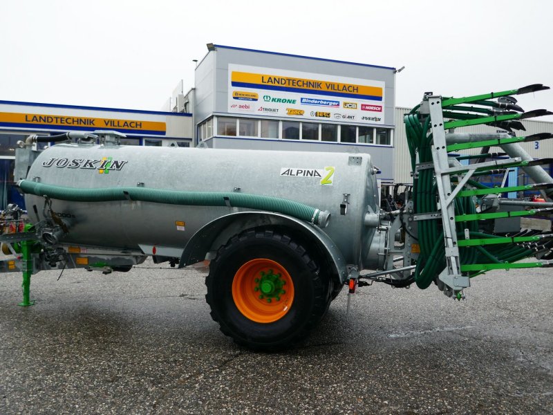 Pumpfass van het type Joskin Alpina 2 8000 + Pendislide Basic 75/30, Gebrauchtmaschine in Villach (Foto 1)