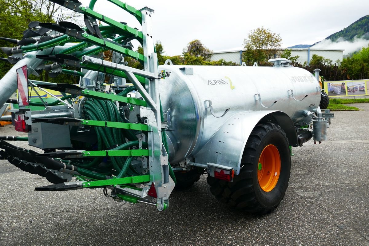 Pumpfass del tipo Joskin Alpina 2 8000 S + Pendislide 75/30, Gebrauchtmaschine en Villach (Imagen 12)