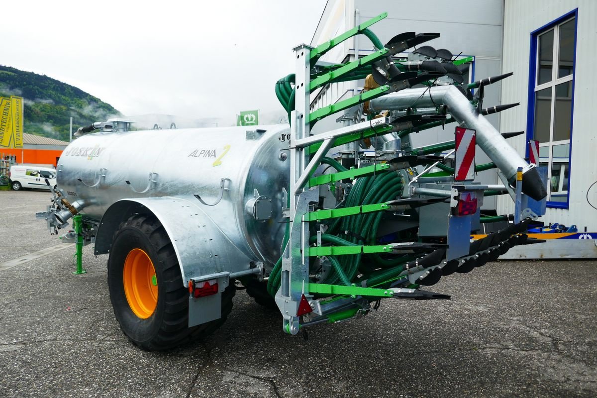 Pumpfass of the type Joskin Alpina 2 8000 S + Pendislide 75/30, Gebrauchtmaschine in Villach (Picture 1)