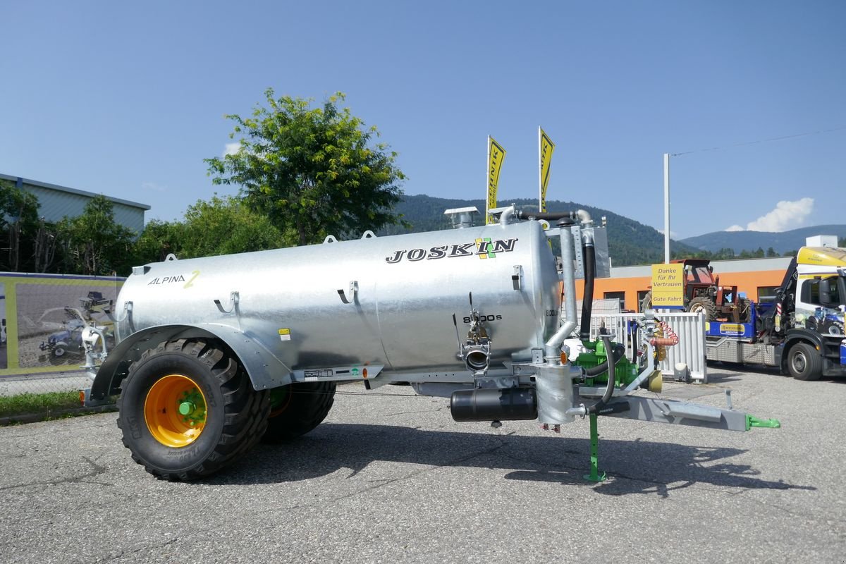 Pumpfass van het type Joskin Alpina 2 8000 S, Gebrauchtmaschine in Villach (Foto 12)