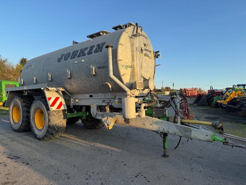 Pumpfass van het type Joskin KOMFORT 2, Gebrauchtmaschine in Wargnies Le Grand (Foto 8)