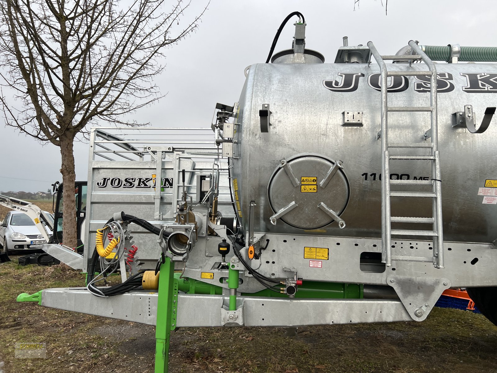 Pumpfass del tipo Joskin Modulo 2 11000, Neumaschine In Söchtenau (Immagine 2)