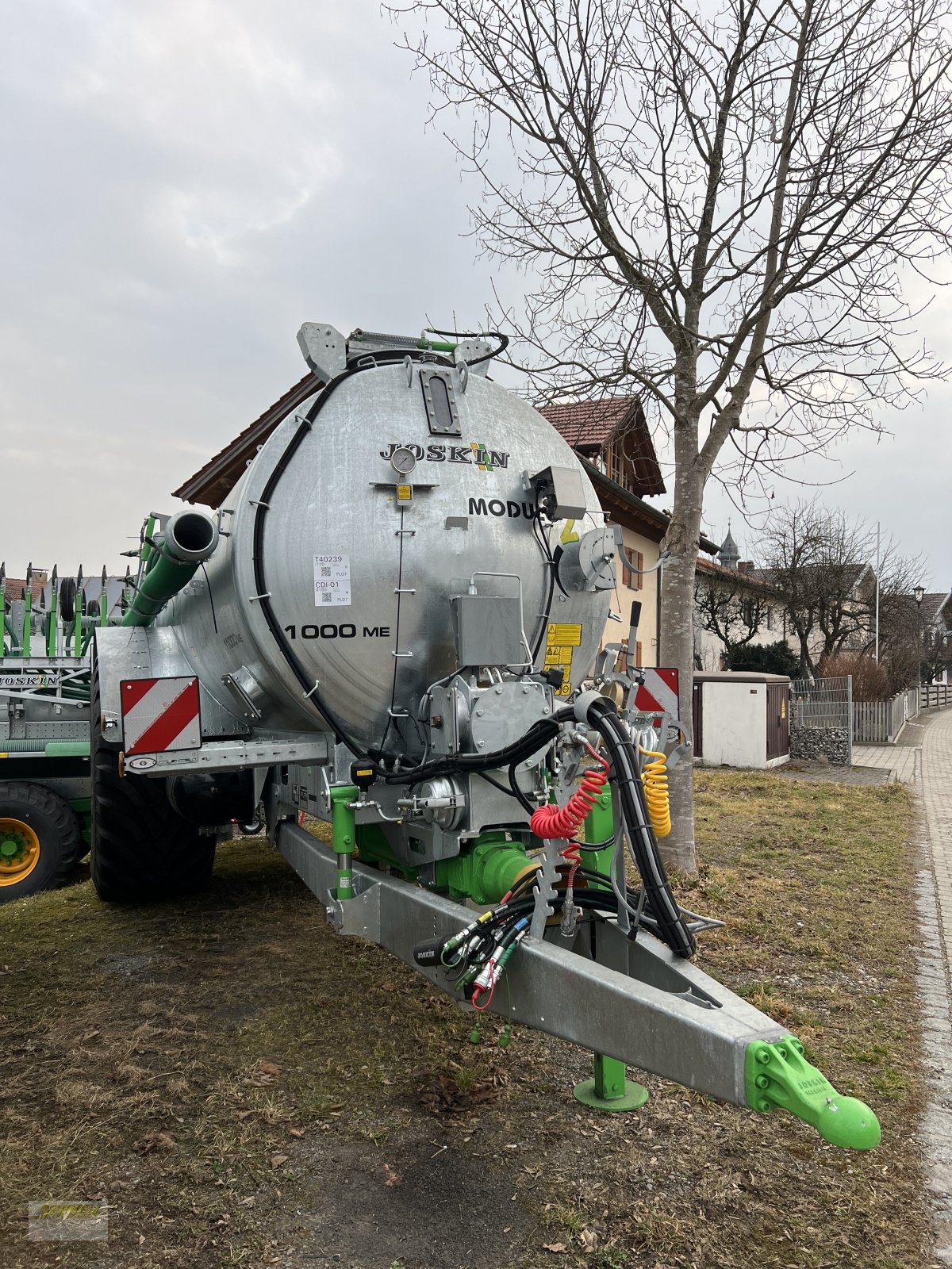 Pumpfass des Typs Joskin Modulo 2 11000, Neumaschine in Söchtenau (Bild 4)