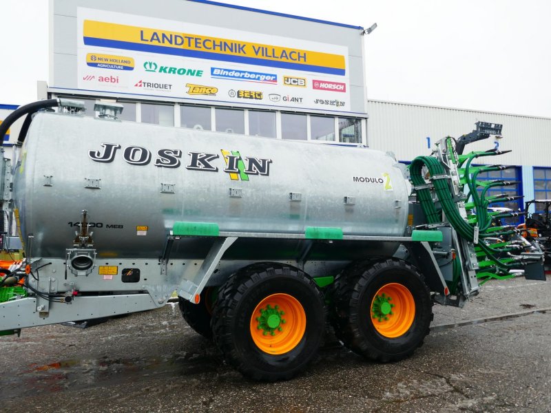 Pumpfass от тип Joskin Modulo 2 14000 MEB + Pendislide 105/42 PS1, Gebrauchtmaschine в Villach (Снимка 1)