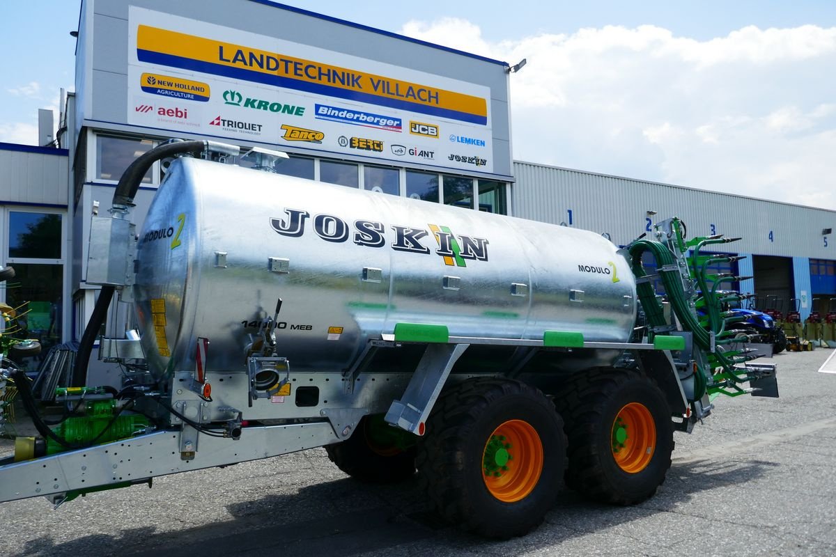 Pumpfass du type Joskin Modulo 2 14000 MEB + Pendislide 105/42 PS1, Gebrauchtmaschine en Villach (Photo 1)