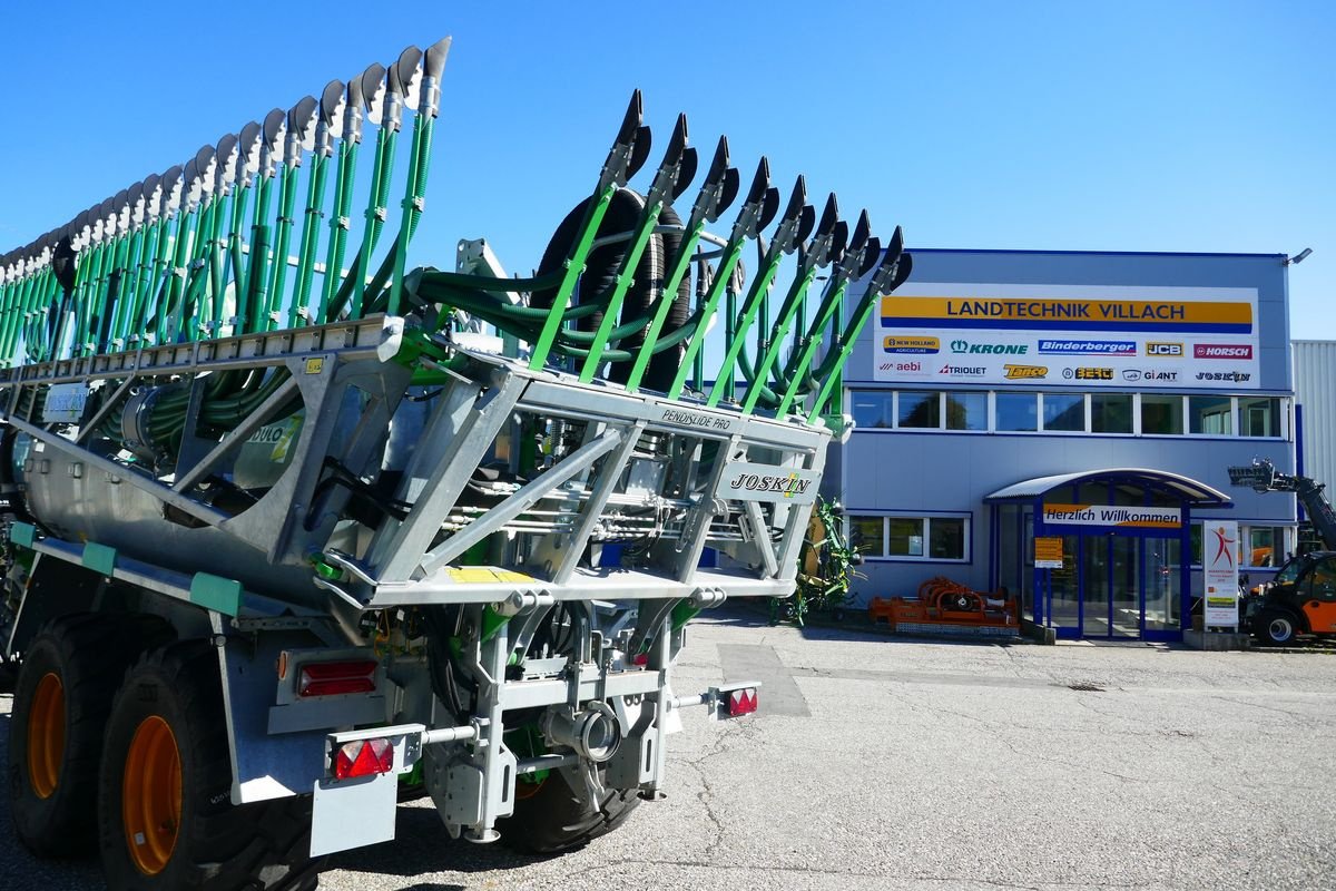 Pumpfass des Typs Joskin Modulo 2 14000 MEB + Pendislide Pro 150/60 PS2, Gebrauchtmaschine in Villach (Bild 4)