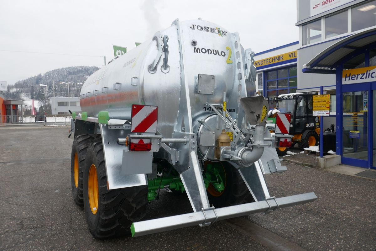 Pumpfass van het type Joskin Modulo 2 14000 MEB, Gebrauchtmaschine in Villach (Foto 1)