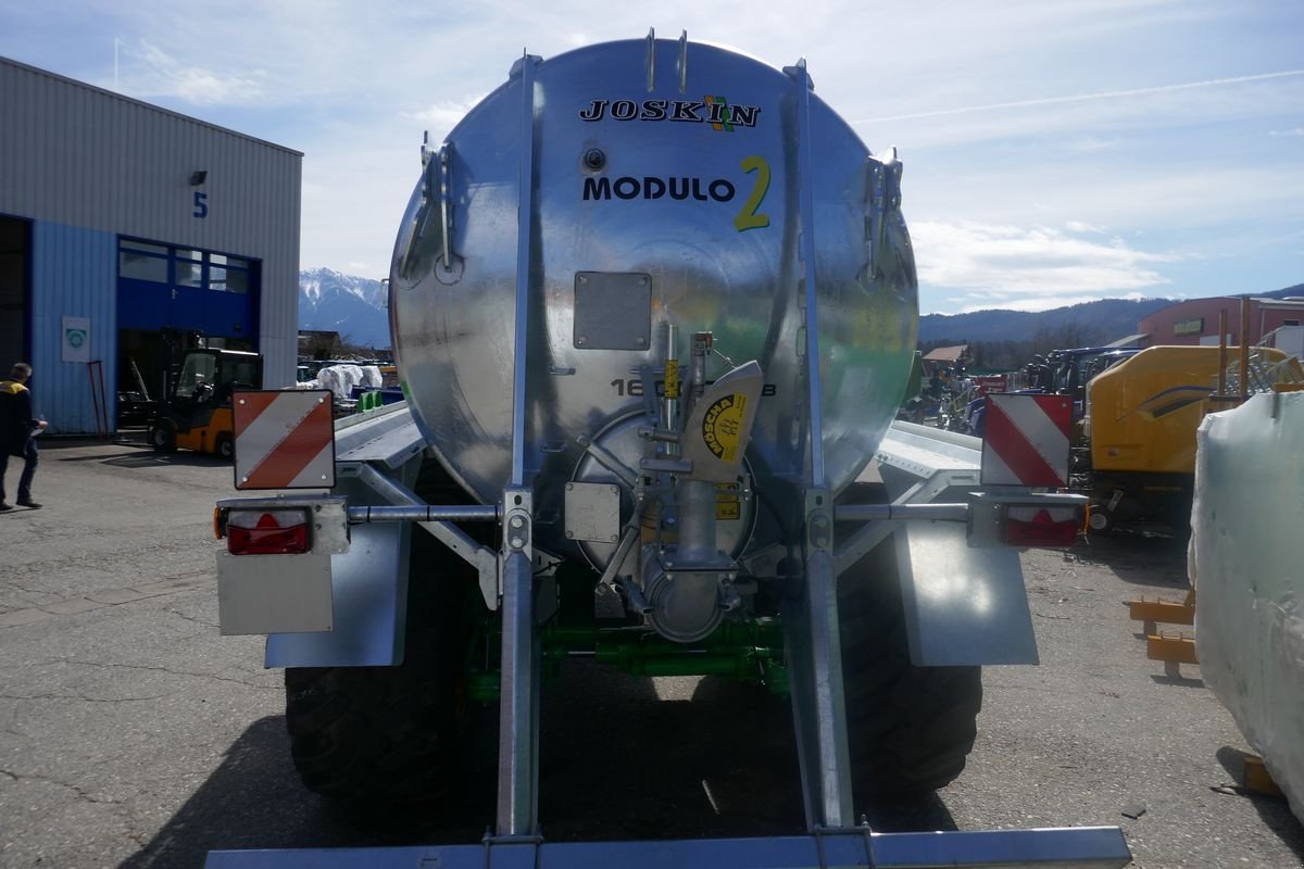 Pumpfass типа Joskin Modulo 2 16000 MEB, Gebrauchtmaschine в Villach (Фотография 8)