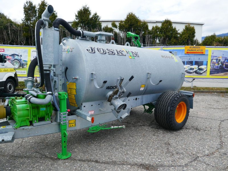 Pumpfass van het type Joskin Modulo 2 4000 ME Garda, Gebrauchtmaschine in Villach (Foto 1)