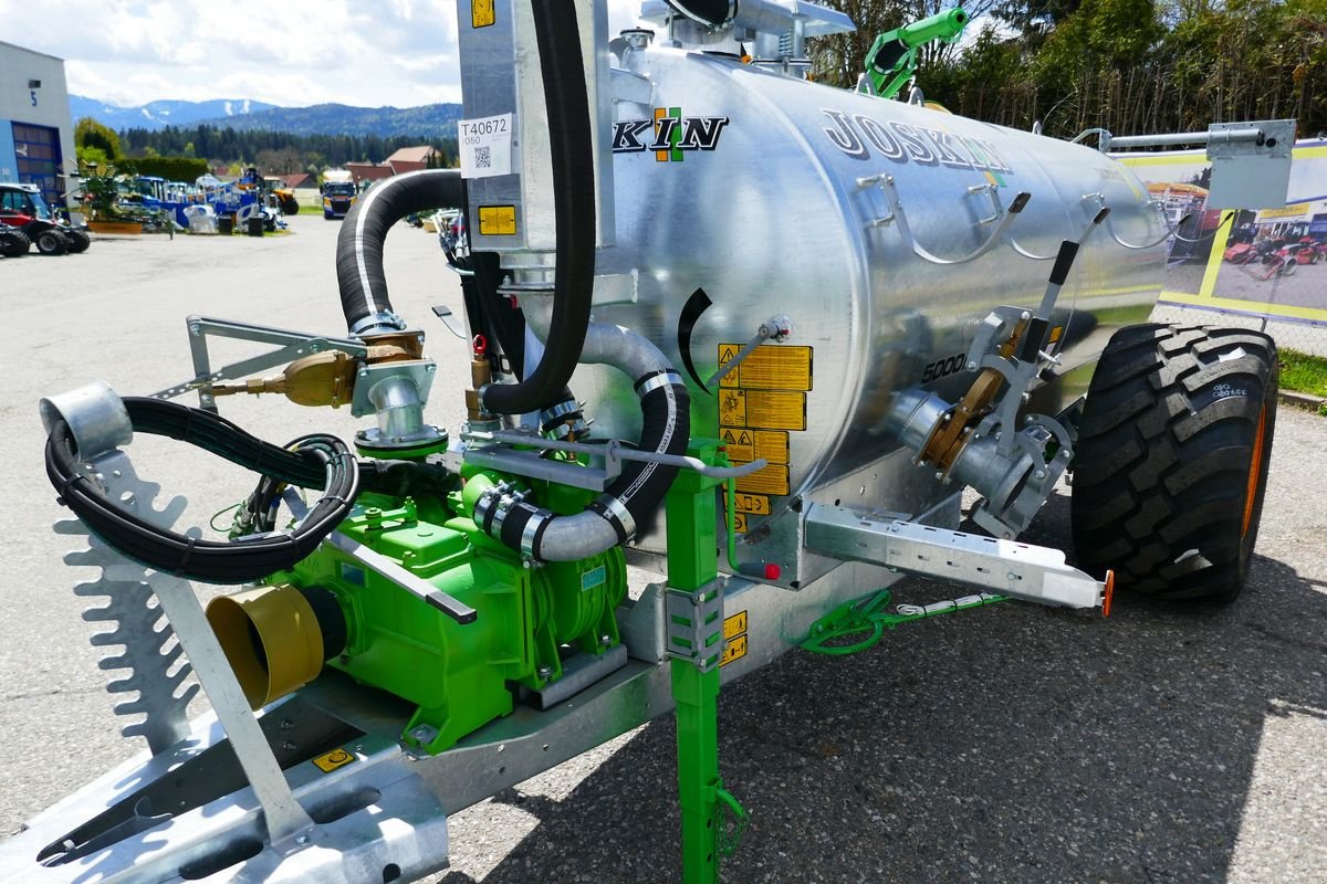 Pumpfass van het type Joskin Modulo 2 5000 ME Garda, Gebrauchtmaschine in Villach (Foto 8)