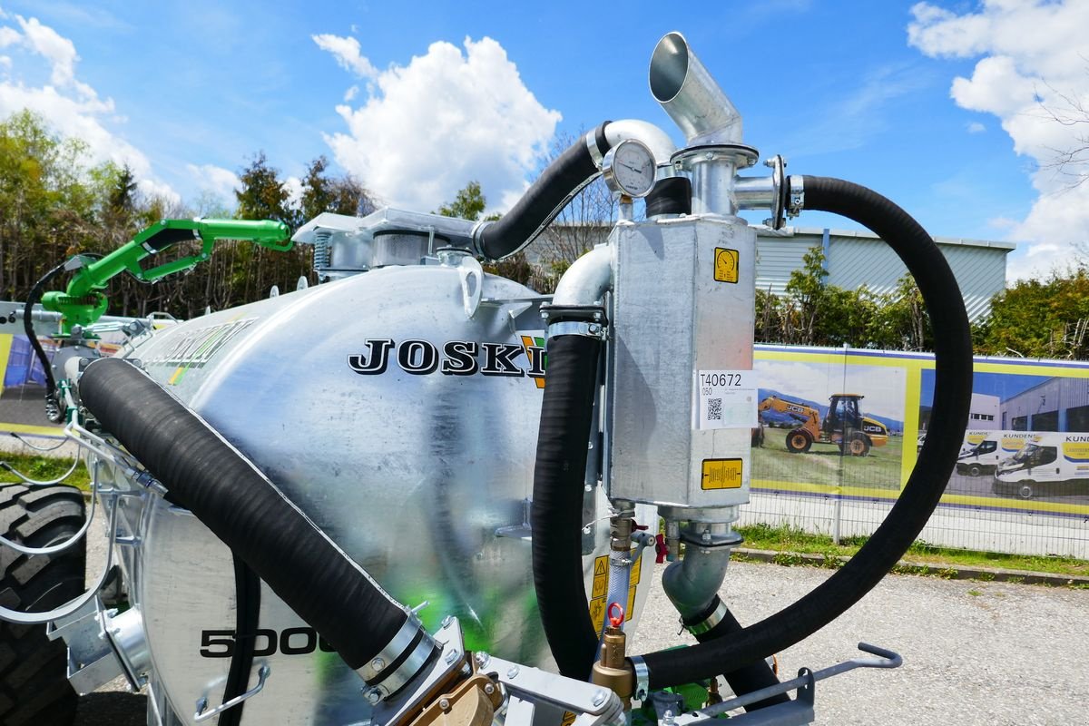 Pumpfass Türe ait Joskin Modulo 2 5000 ME Garda, Gebrauchtmaschine içinde Villach (resim 17)