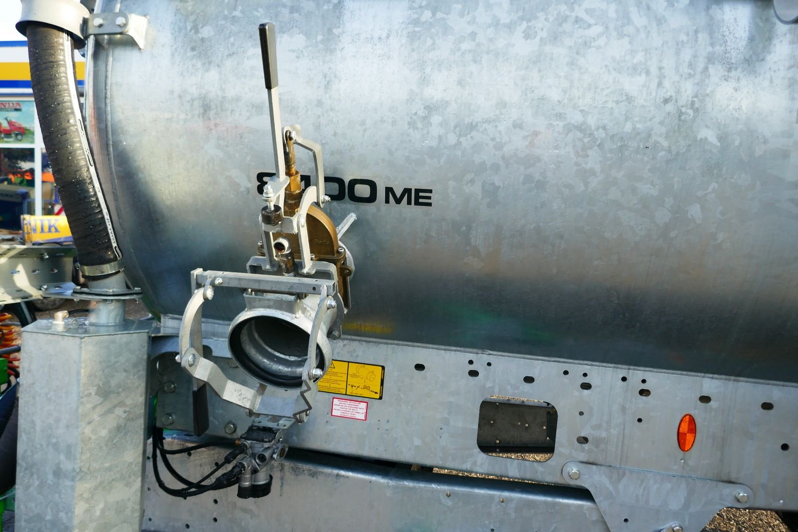 Pumpfass du type Joskin Modulo 2 8400 ME + Pendislide Start 90/36, Gebrauchtmaschine en Villach (Photo 8)