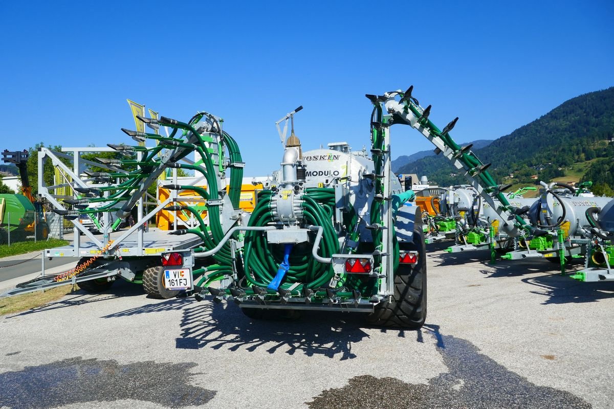 Pumpfass typu Joskin MODULO 2 9000 + Schleppschuh, Gebrauchtmaschine v Villach (Obrázek 9)