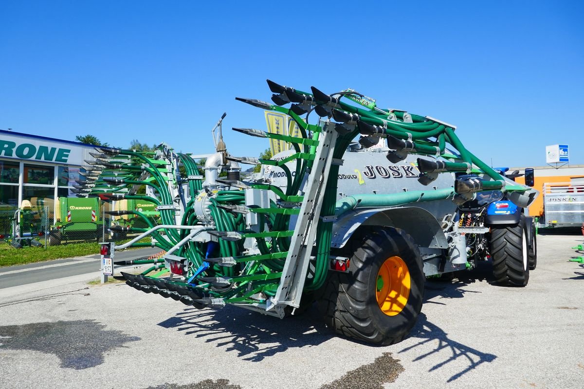 Pumpfass of the type Joskin MODULO 2 9000 + Schleppschuh, Gebrauchtmaschine in Villach (Picture 8)