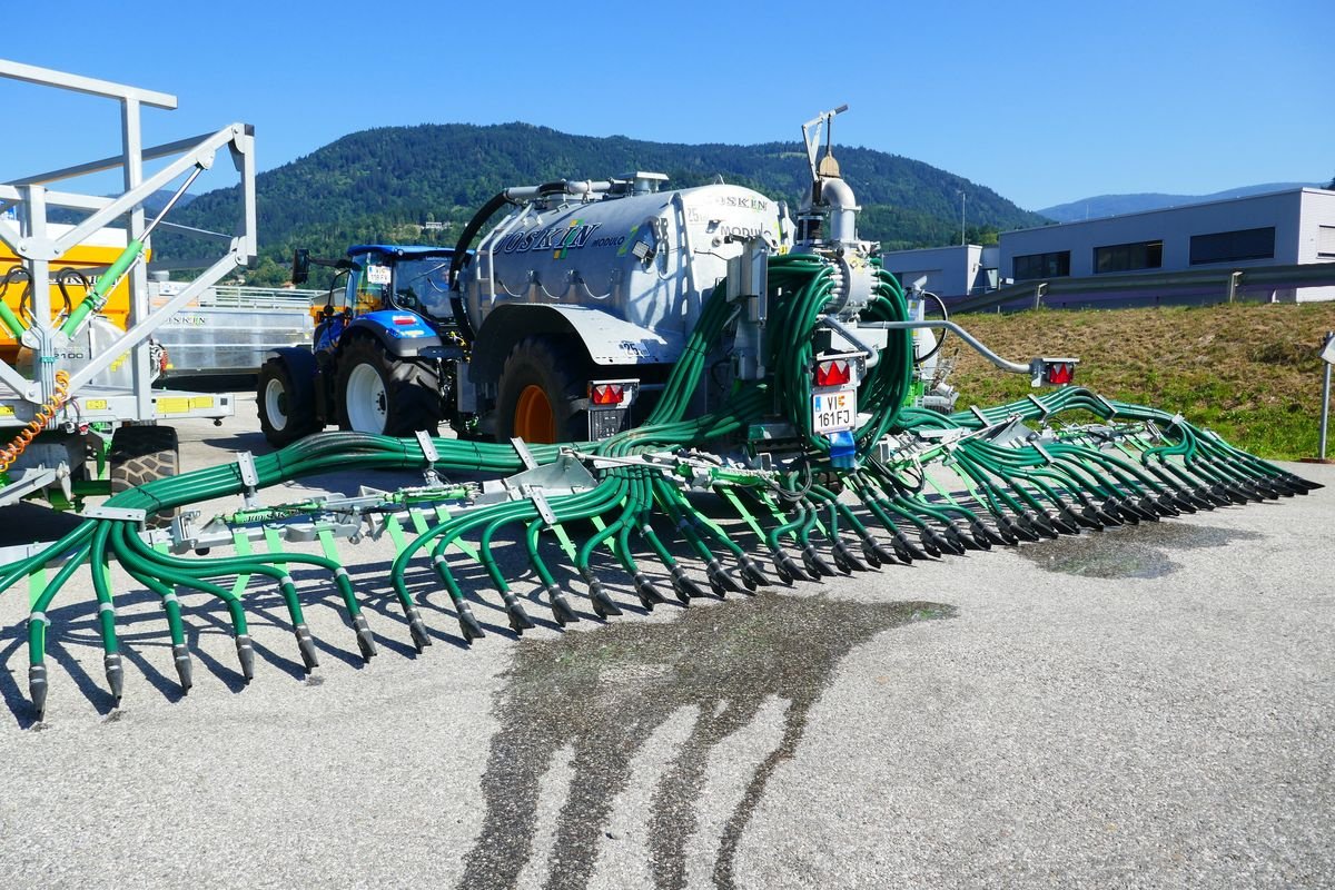 Pumpfass tip Joskin MODULO 2 9000 + Schleppschuh, Gebrauchtmaschine in Villach (Poză 7)