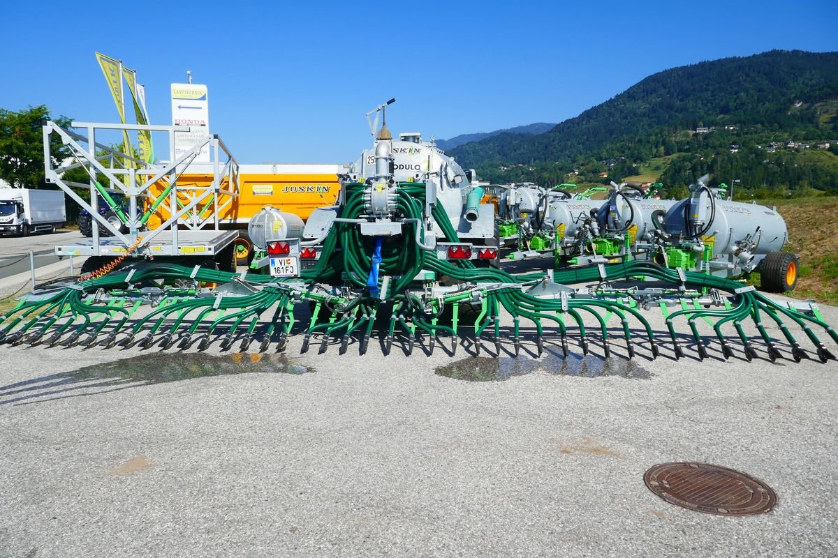 Pumpfass typu Joskin MODULO 2 9000 + Schleppschuh, Gebrauchtmaschine w Villach (Zdjęcie 5)