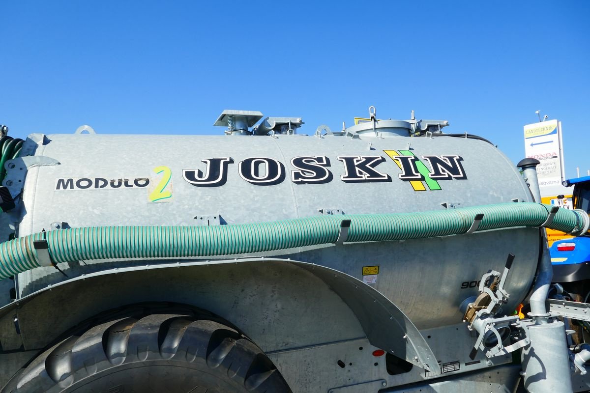 Pumpfass of the type Joskin MODULO 2 9000 + Schleppschuh, Gebrauchtmaschine in Villach (Picture 3)