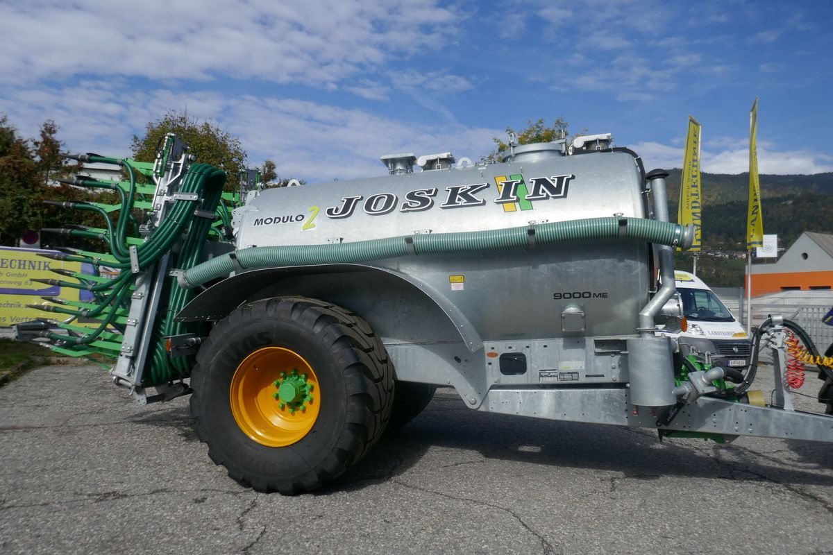 Pumpfass του τύπου Joskin MODULO 2 9000 + Schleppschuh, Gebrauchtmaschine σε Villach (Φωτογραφία 1)