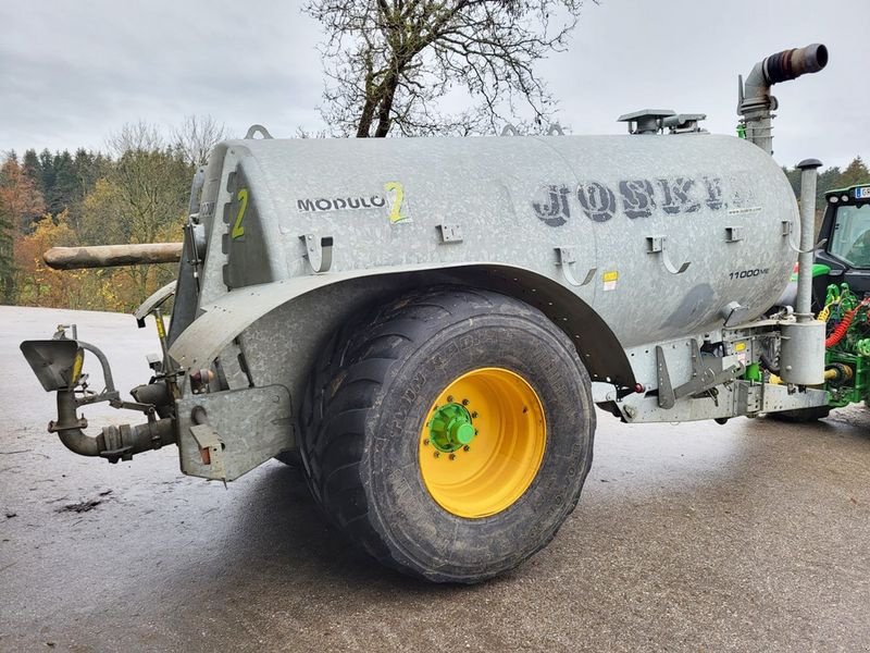 Pumpfass Türe ait Joskin Modulo 2 Güllefass 11.000 l, Gebrauchtmaschine içinde St. Marienkirchen (resim 3)