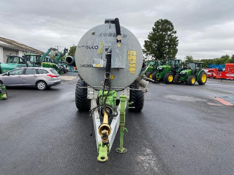 Pumpfass van het type Joskin MODULO 8400, Gebrauchtmaschine in ESCAUDOEUVRES (Foto 6)