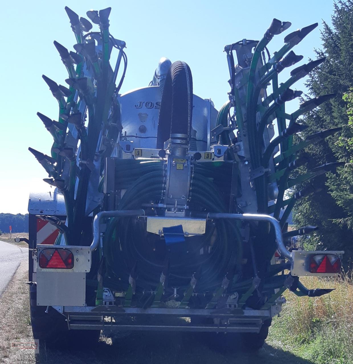 Pumpfass van het type Joskin MODULO2 Güllefass 11000 ME, Neumaschine in Luizhausen-Lonsee (Foto 4)