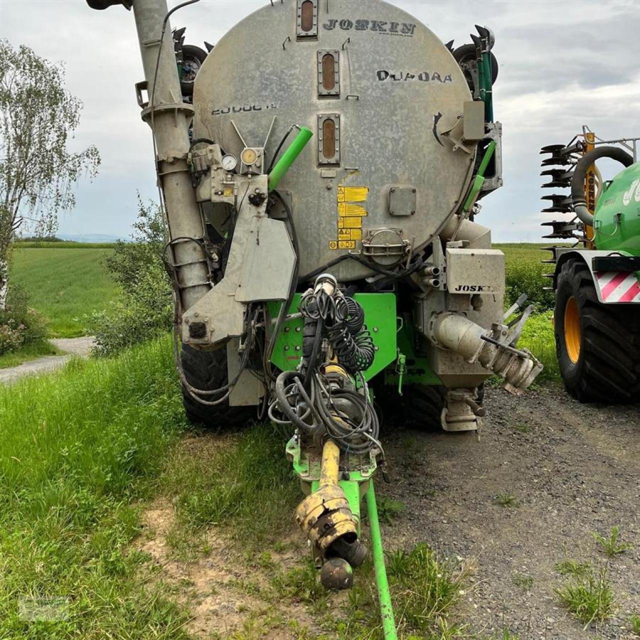 Pumpfass des Typs Joskin Quadra 20000TS, Gebrauchtmaschine in Bad Wildungen - Wega (Bild 2)