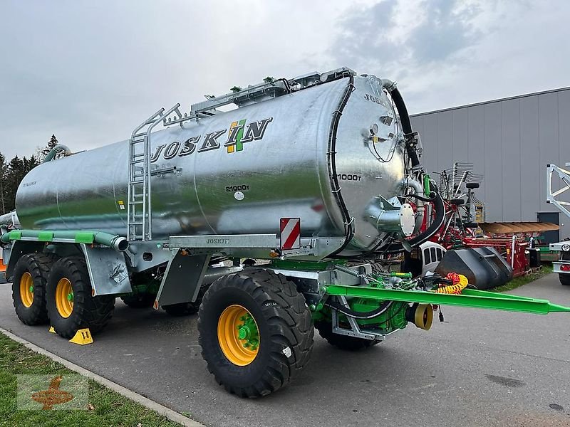 Pumpfass typu Joskin Tetraliner 21.000 T VAKKUUM, Neumaschine w Oederan (Zdjęcie 1)