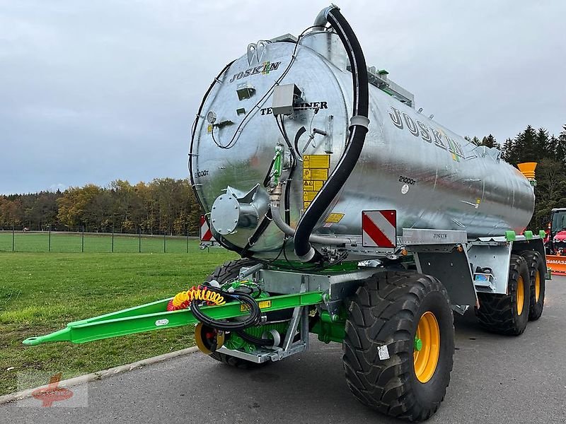 Pumpfass typu Joskin Tetraliner 21.000 T VAKKUUM, Neumaschine w Oederan (Zdjęcie 2)