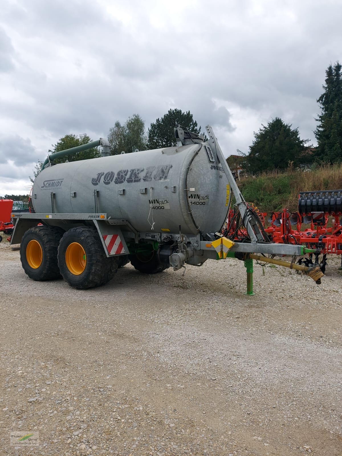 Pumpfass typu Joskin TwinPack 14000, Gebrauchtmaschine v Pegnitz-Bronn (Obrázek 1)