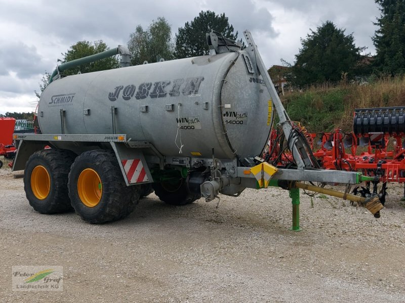 Pumpfass des Typs Joskin TwinPack 14000, Gebrauchtmaschine in Pegnitz-Bronn