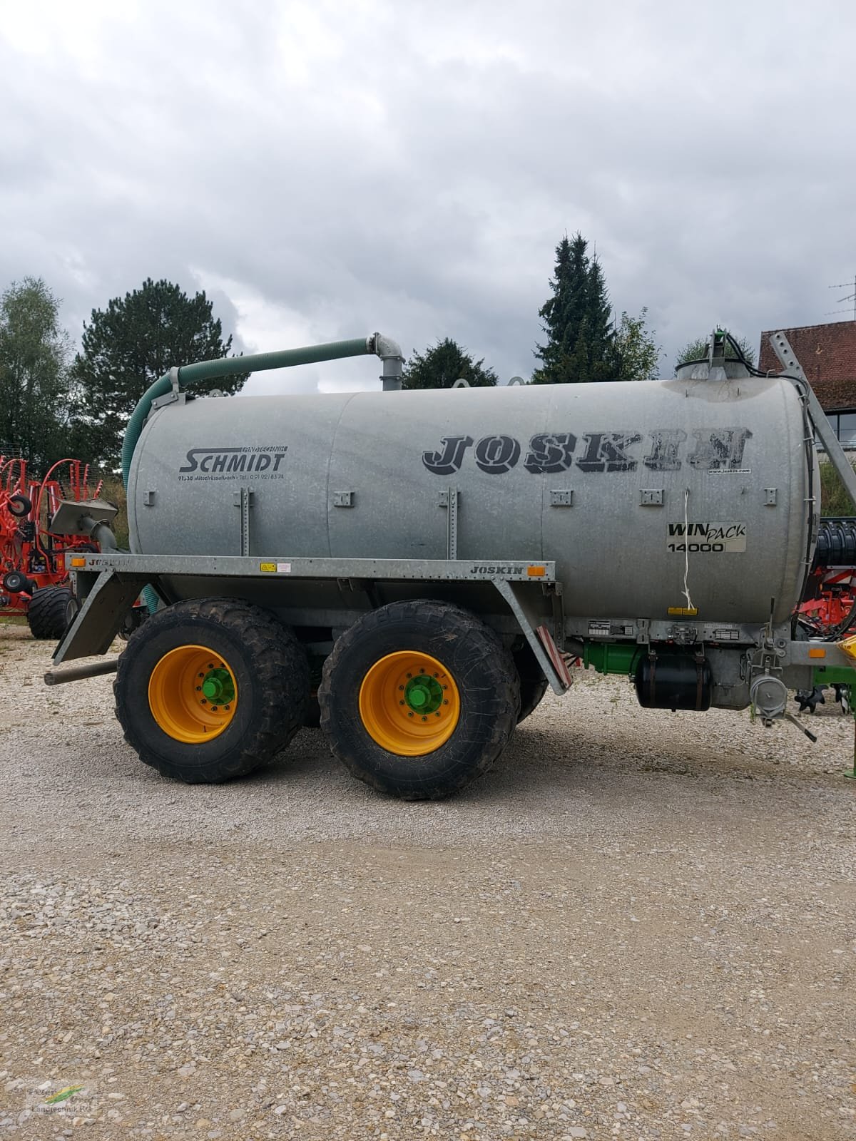 Pumpfass des Typs Joskin TwinPack 14000, Gebrauchtmaschine in Pegnitz-Bronn (Bild 2)