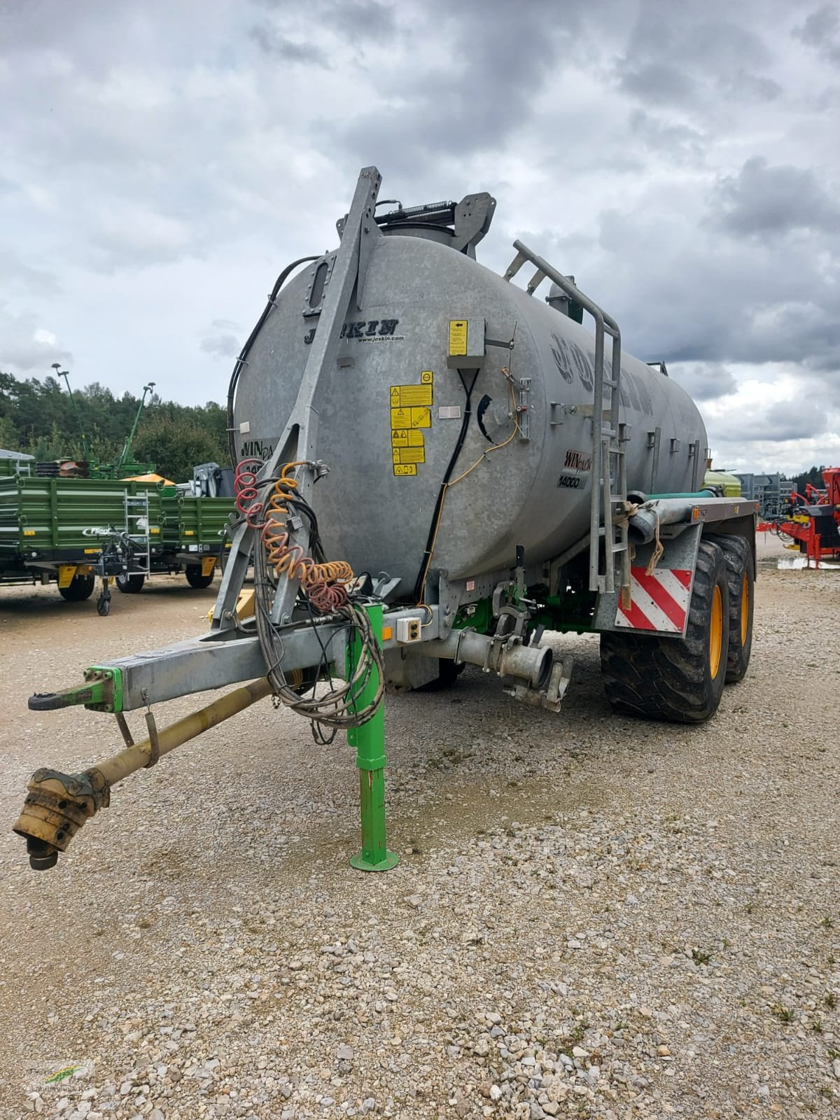 Pumpfass typu Joskin TwinPack 14000, Gebrauchtmaschine v Pegnitz-Bronn (Obrázek 3)