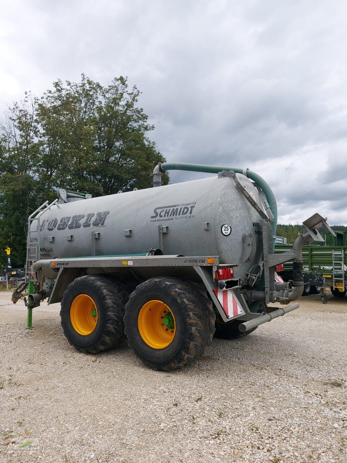 Pumpfass typu Joskin TwinPack 14000, Gebrauchtmaschine w Pegnitz-Bronn (Zdjęcie 4)