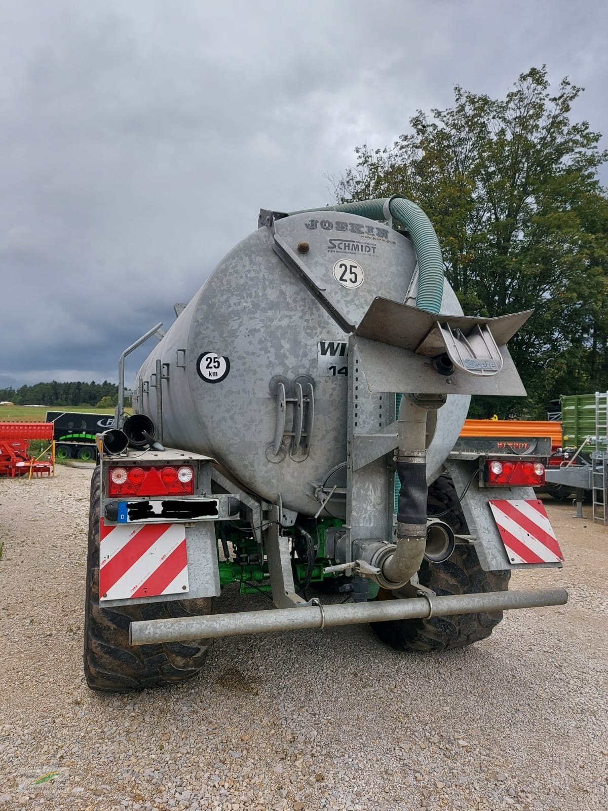 Pumpfass typu Joskin TwinPack 14000, Gebrauchtmaschine w Pegnitz-Bronn (Zdjęcie 5)