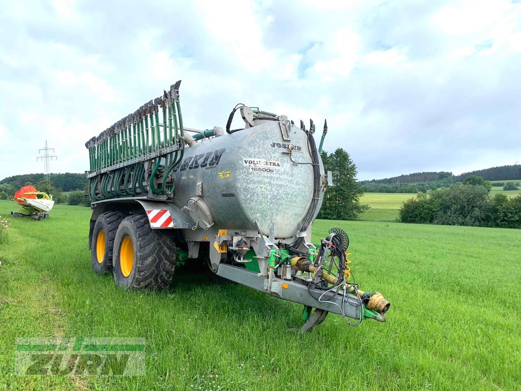 Pumpfass van het type Joskin Volumetra 16500D, Gebrauchtmaschine in Emskirchen (Foto 3)