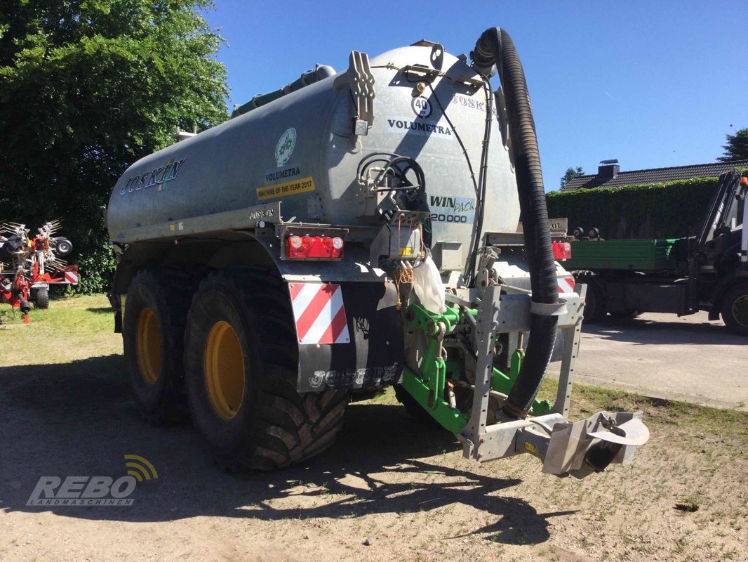 Pumpfass типа Joskin VOLUMETRA 20000, Gebrauchtmaschine в Neuenkirchen-Vörden (Фотография 7)