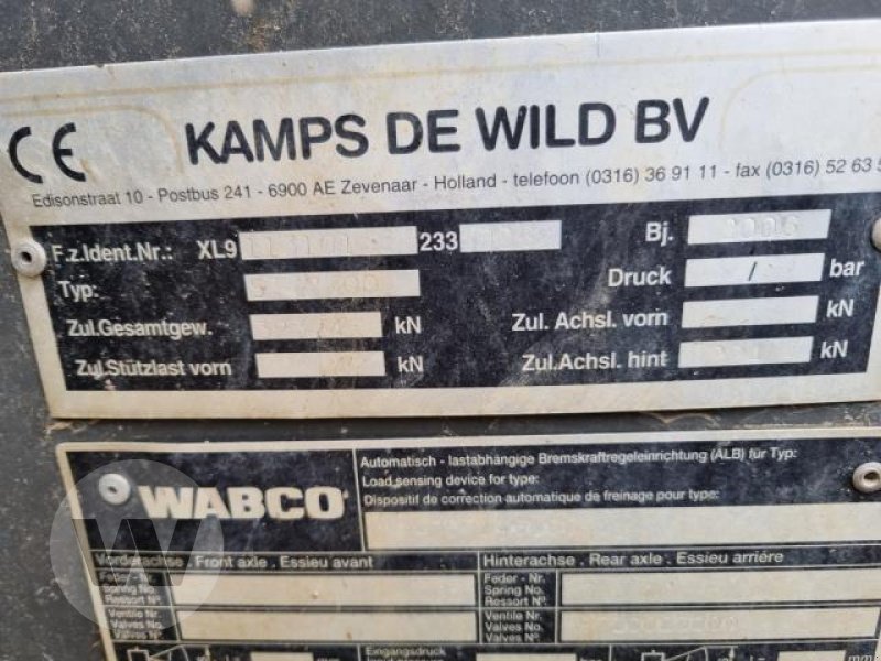 Pumpfass del tipo Kaweco 25.000 ltr. Turbo, Gebrauchtmaschine In Börm (Immagine 3)