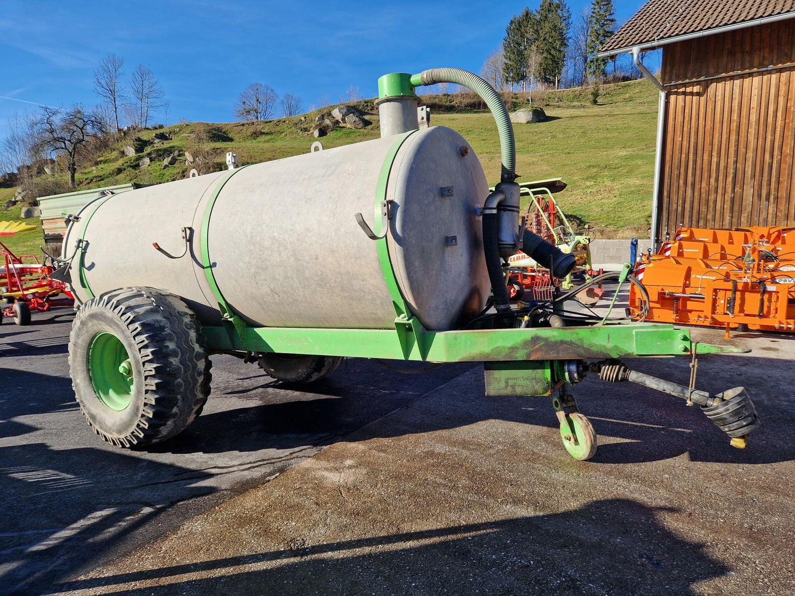 Pumpfass του τύπου Kaweco KAWECO 5000 Liter, Gebrauchtmaschine σε Grünbach (Φωτογραφία 1)